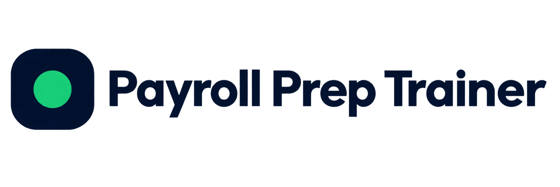 Payroll Prep Trainer